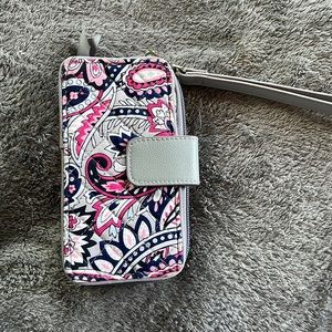 Vera Bradley Wristlet